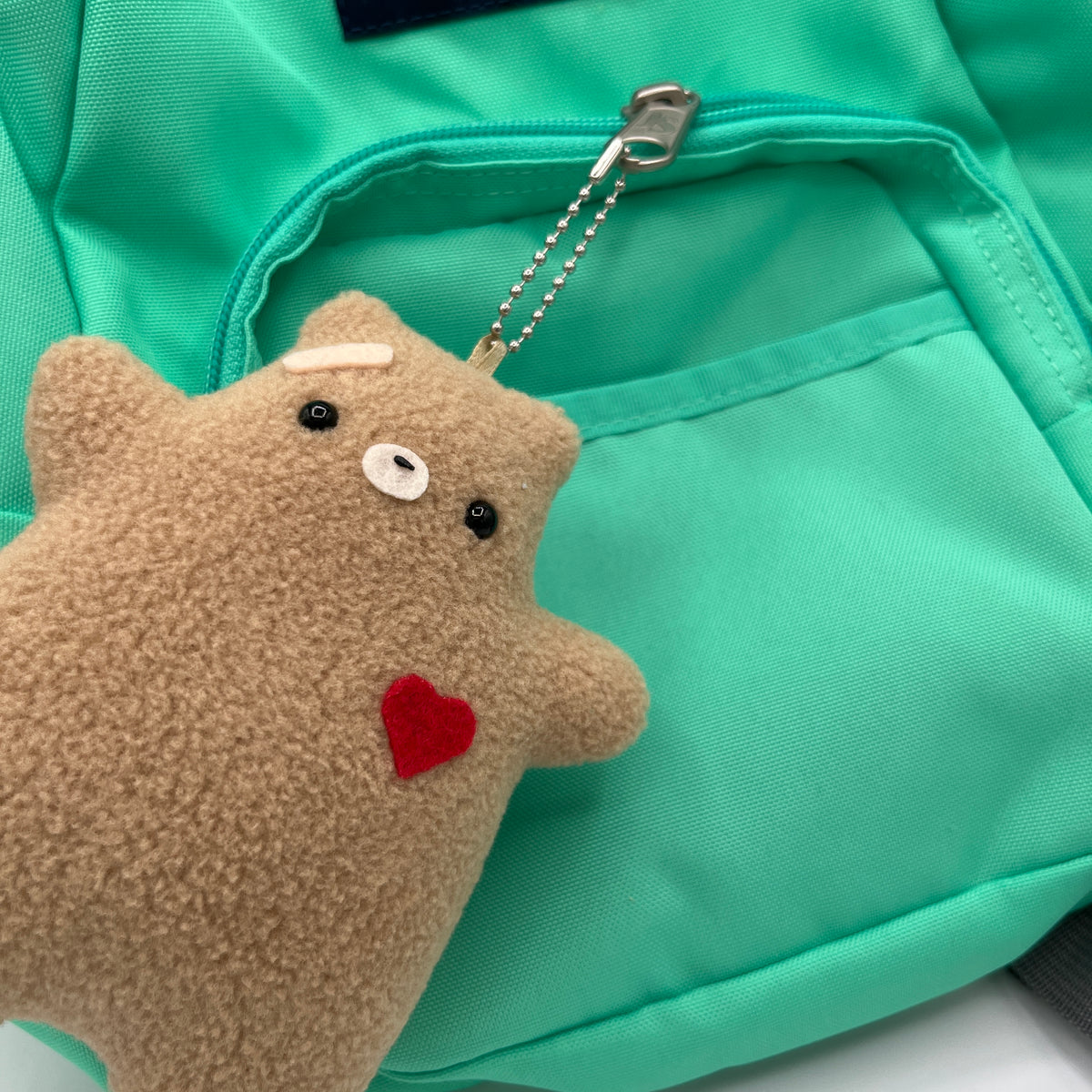 baby boo boo bear keychain – kawaiikrafts