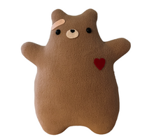 Load image into Gallery viewer, JUMBO boo-boo bear plush