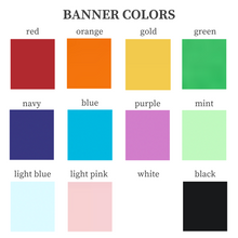Load image into Gallery viewer, custom banner bear plush