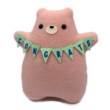 Load image into Gallery viewer, custom banner bear plush