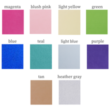 Load image into Gallery viewer, baby buddy bears - 2 included (various colors)
