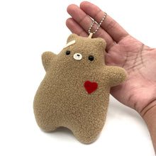 Load image into Gallery viewer, baby boo boo bear keychain
