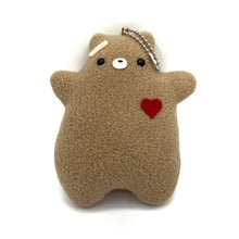 Load image into Gallery viewer, baby boo boo bear keychain
