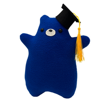 Load image into Gallery viewer, graduation bear plush (customizable colors)
