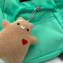 Load image into Gallery viewer, baby boo boo bear keychain
