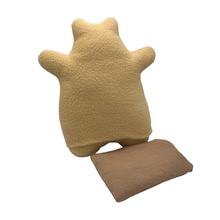 Load image into Gallery viewer, weighted boo-boo bear with heatable / cooling pouch plush
