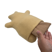 Load image into Gallery viewer, weighted boo-boo bear with heatable / cooling pouch plush
