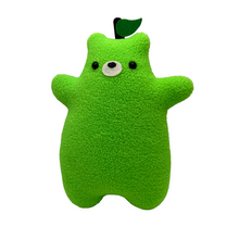 Load image into Gallery viewer, glowy pear bear plush
