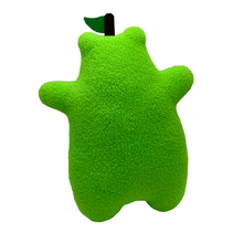 Load image into Gallery viewer, glowy pear bear plush

