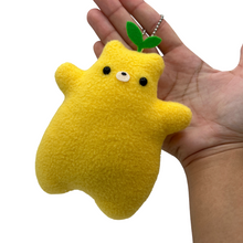 Load image into Gallery viewer, baby lemon bear keychain
