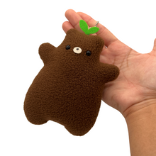 Load image into Gallery viewer, baby dirt bear keychain
