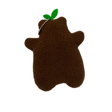 Load image into Gallery viewer, baby dirt bear keychain

