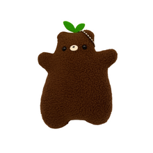 Load image into Gallery viewer, baby dirt bear keychain
