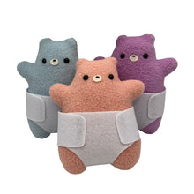 Load image into Gallery viewer, baby diaper bear plush
