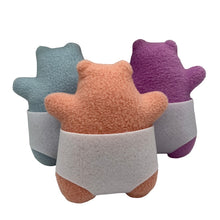 Load image into Gallery viewer, baby diaper bear plush
