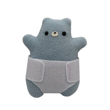 Load image into Gallery viewer, baby diaper bear plush
