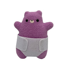 Load image into Gallery viewer, baby diaper bear plush
