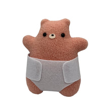 Load image into Gallery viewer, baby diaper bear plush
