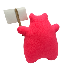 Load image into Gallery viewer, custom sign bear plush
