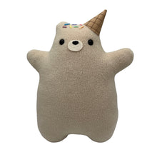 Load image into Gallery viewer, ice cream bear plush
