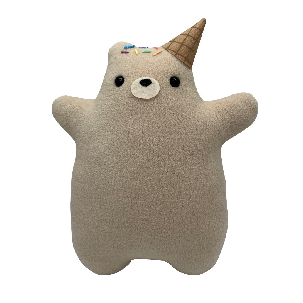 ice cream bear plush – kawaiikrafts