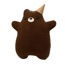 Load image into Gallery viewer, ice cream bear plush
