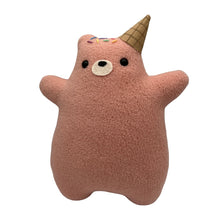 Load image into Gallery viewer, ice cream bear plush
