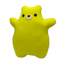 Load image into Gallery viewer, neon bear plush
