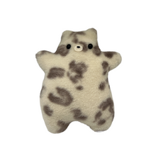 Load image into Gallery viewer, cheetah bear plush (baby or big)
