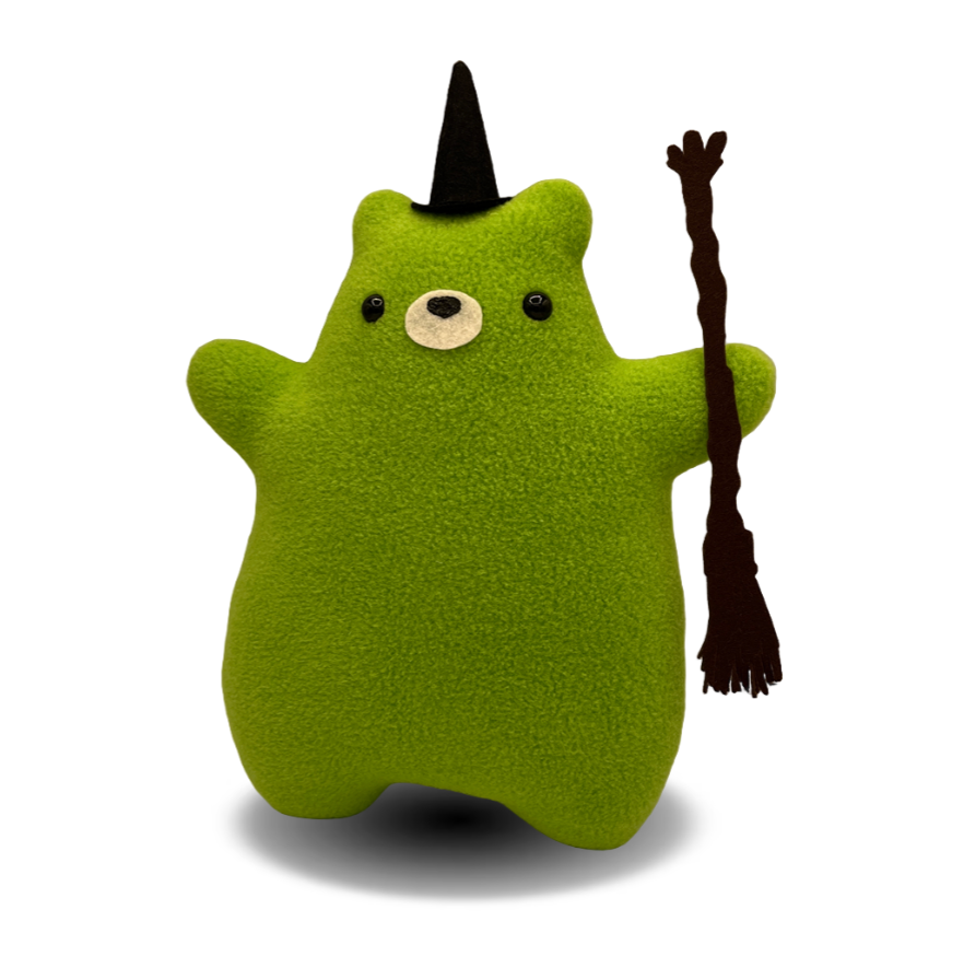 wicked bear plush