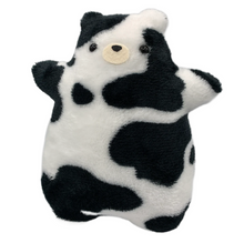 Load image into Gallery viewer, fuzzy cowbear plush
