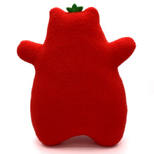 Load image into Gallery viewer, red strawberry bear plush
