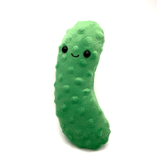 pickle plush – kawaiikrafts