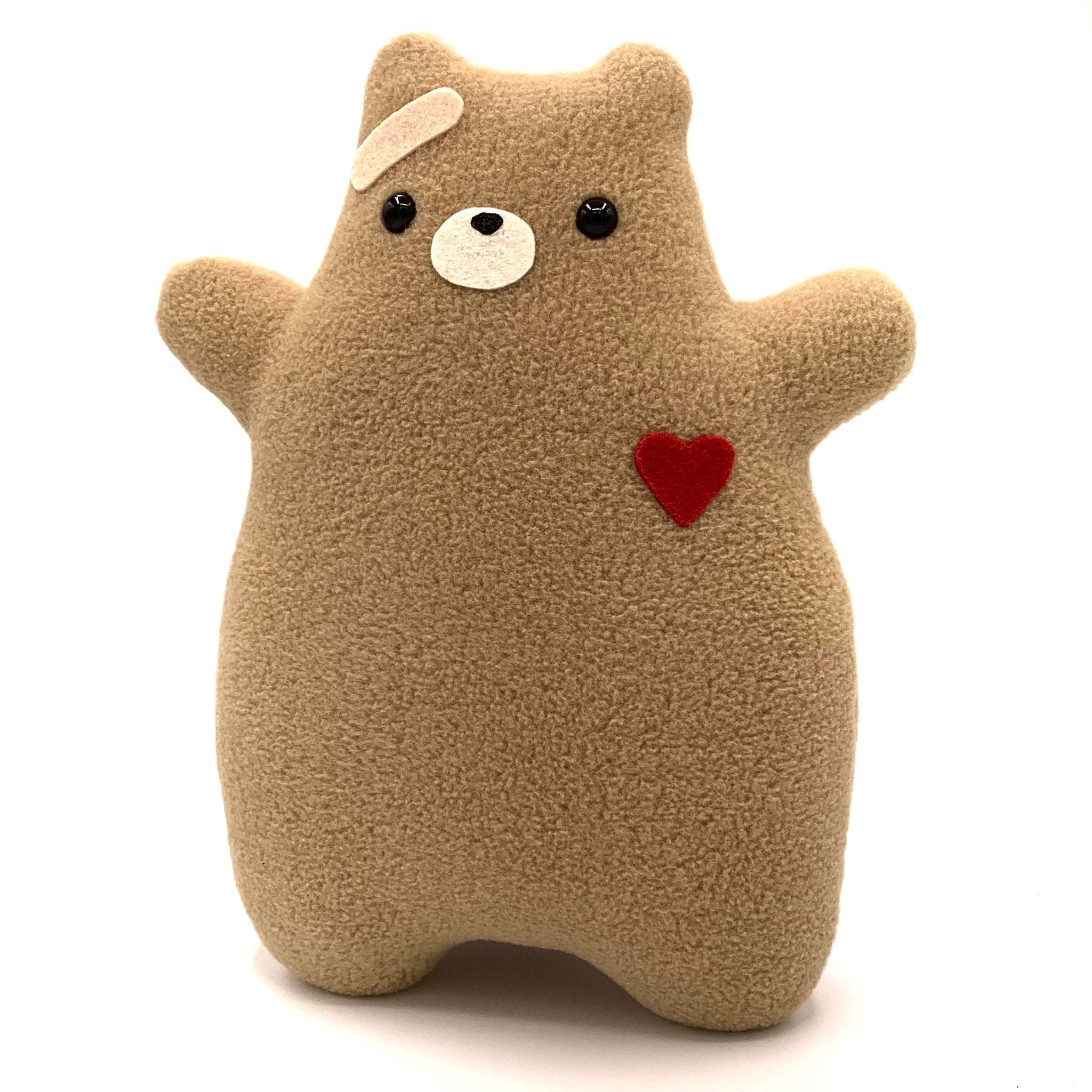 boo-boo bear plush – kawaiikrafts