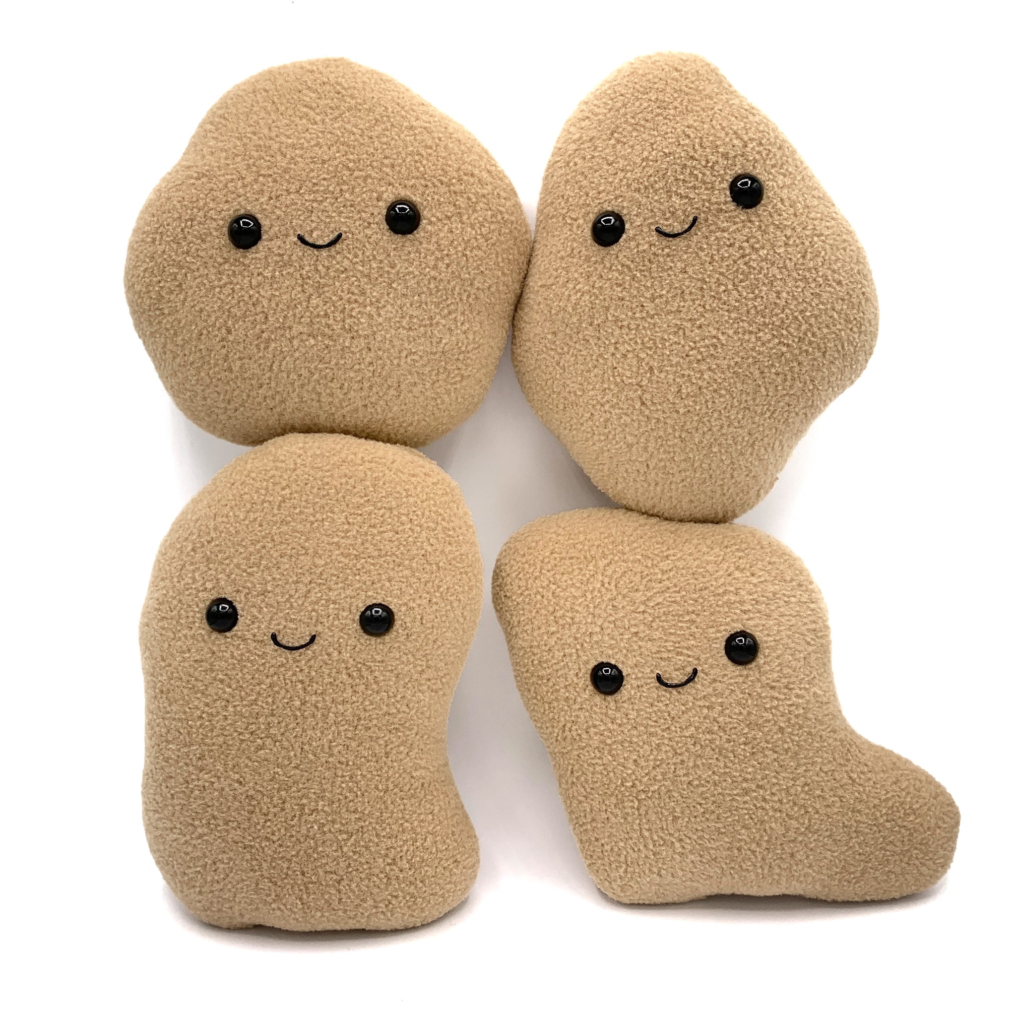 chicken nugget plush – kawaiikrafts