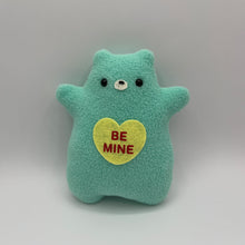 Load image into Gallery viewer, candy heart baby bear (bean or stuffed)

