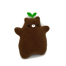 Load image into Gallery viewer, dirt bear plush (baby or big)
