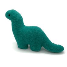 Load image into Gallery viewer, teal dino plush
